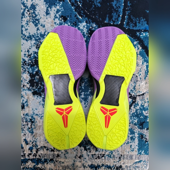 Nike Zoom Kobe VII 7 Supreme Christmas Cheetah 488244-500 Basketball Shoes US10 - Picture 5 of 12